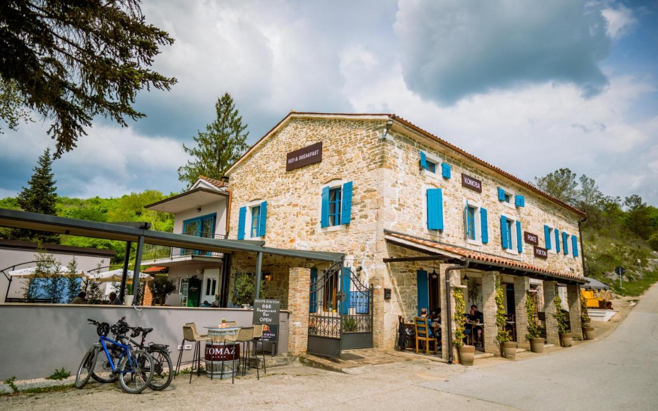 Ponte Porton Dining & Lodging Grožnjan Екстериор снимка